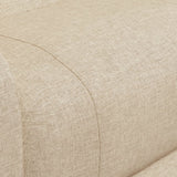Stand up Chair Cream Fabric