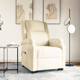 Stand up Chair Cream Fabric
