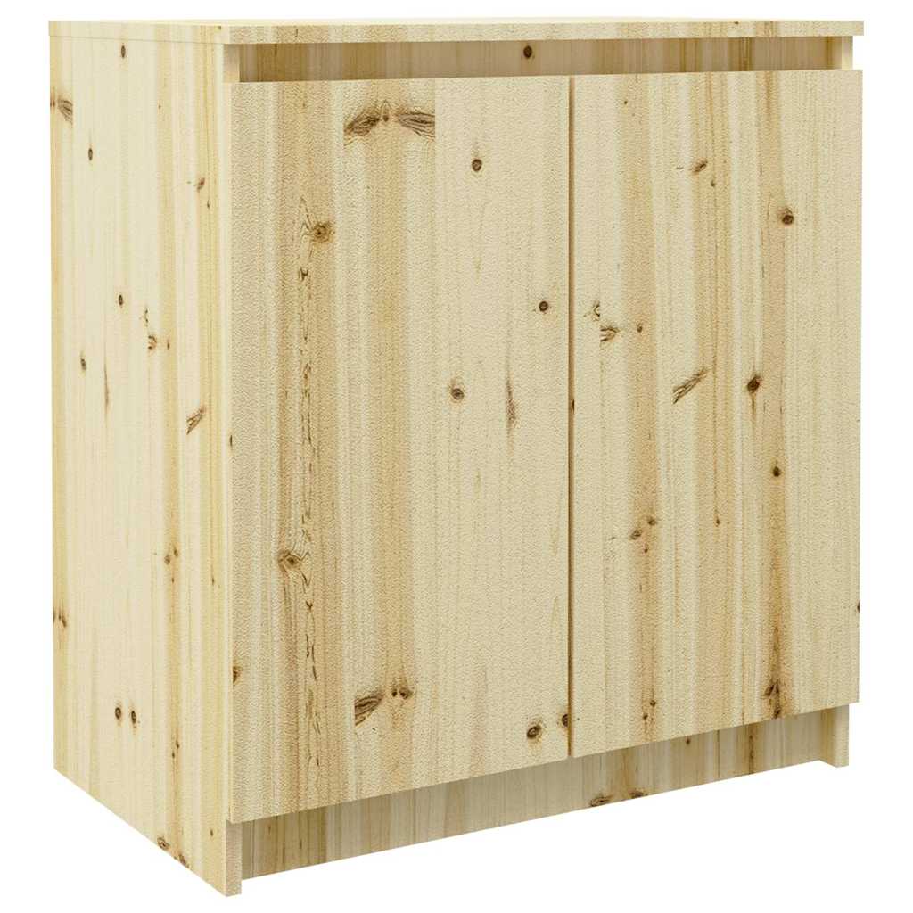 Side Cabinets 3 pcs Solid Wood Fir