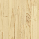 Side Cabinet 180x36x65 cm Solid Pinewood - 45-Degree Angle