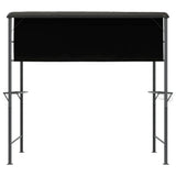 Gazebo with Roof 220x110x200 cm Anthracite