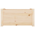 Garden Planter 60x31x31 cm Solid Pinewood