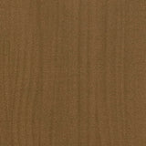 Garden Planters 2 pcs Honey Brown 60x31x31 cm Solid Pinewood - Close-Up Angle