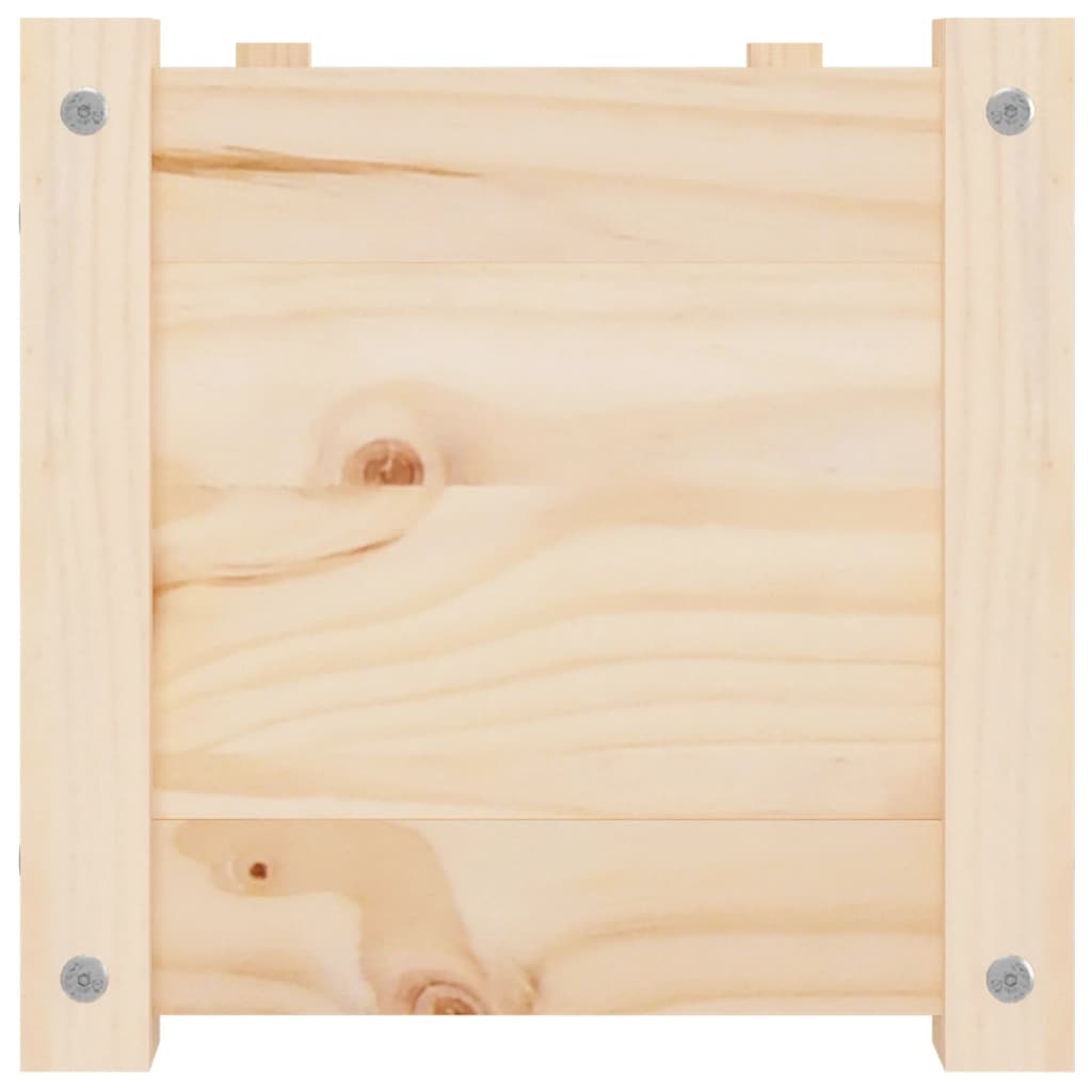 Garden Planter 100x31x31 cm Solid Pinewood