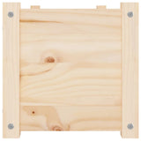 Garden Planter 100x31x31 cm Solid Pinewood
