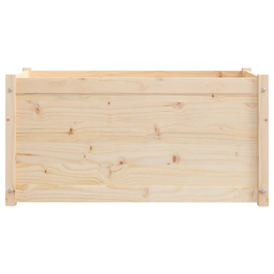 Garden Planter 100x50x50 cm Solid Pinewood