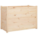 Garden Planter 100x50x70 cm Solid Pinewood