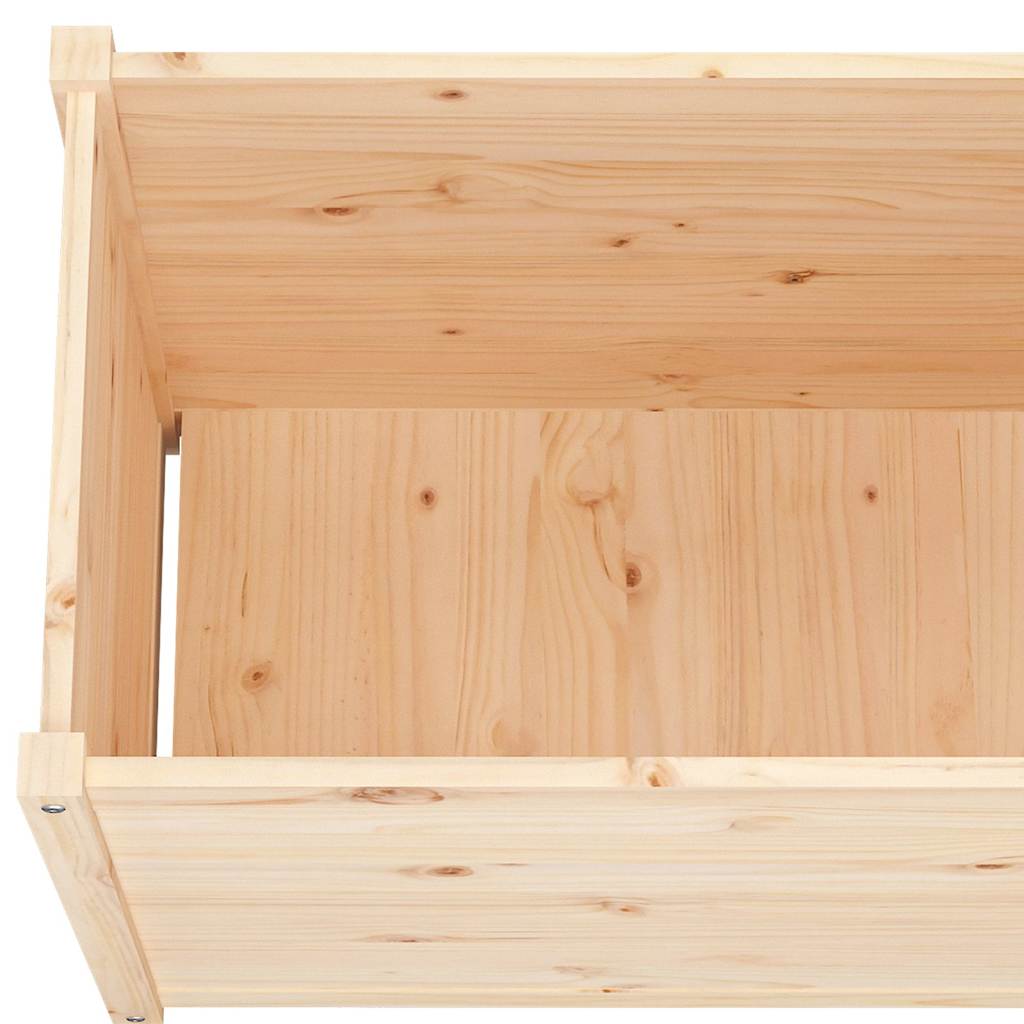 Garden Planter 100x50x70 cm Solid Pinewood