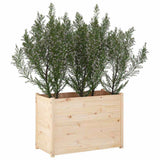 Garden Planter 100x50x70 cm Solid Pinewood