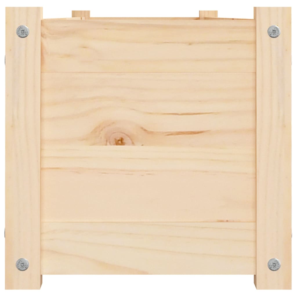 Garden Raised Bed 150x31x31 cm Solid Pinewood