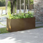 Garden Planter Honey Brown 150x50x70 cm Solid Pinewood