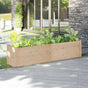 Garden Planter 200x50x50 cm Solid Pinewood