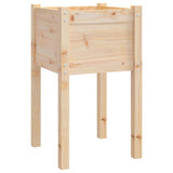Garden Planters 2 pcs 40x40x70 cm Solid Pinewood