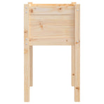 Garden Planters 2 pcs 40x40x70 cm Solid Pinewood