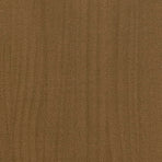 Garden Planter Honey Brown 40x40x70 cm Solid Pinewood