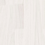 Garden Planter White 50x50x70 cm Solid Pinewood