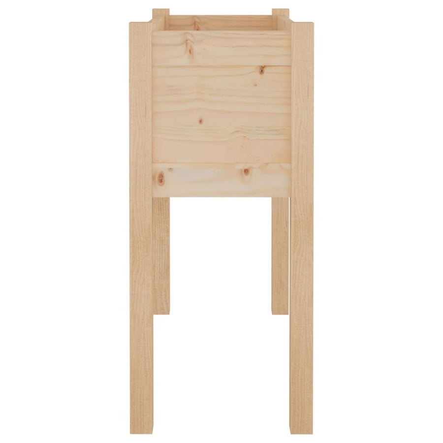 Garden Planter 70x31x70 cm Solid Pinewood