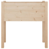 Garden Planters 2 pcs 70x31x70 cm Solid Pinewood