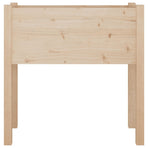 Garden Planters 2 pcs 70x31x70 cm Solid Pinewood