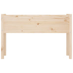 Garden Planter 110x31x70 cm Solid Pinewood