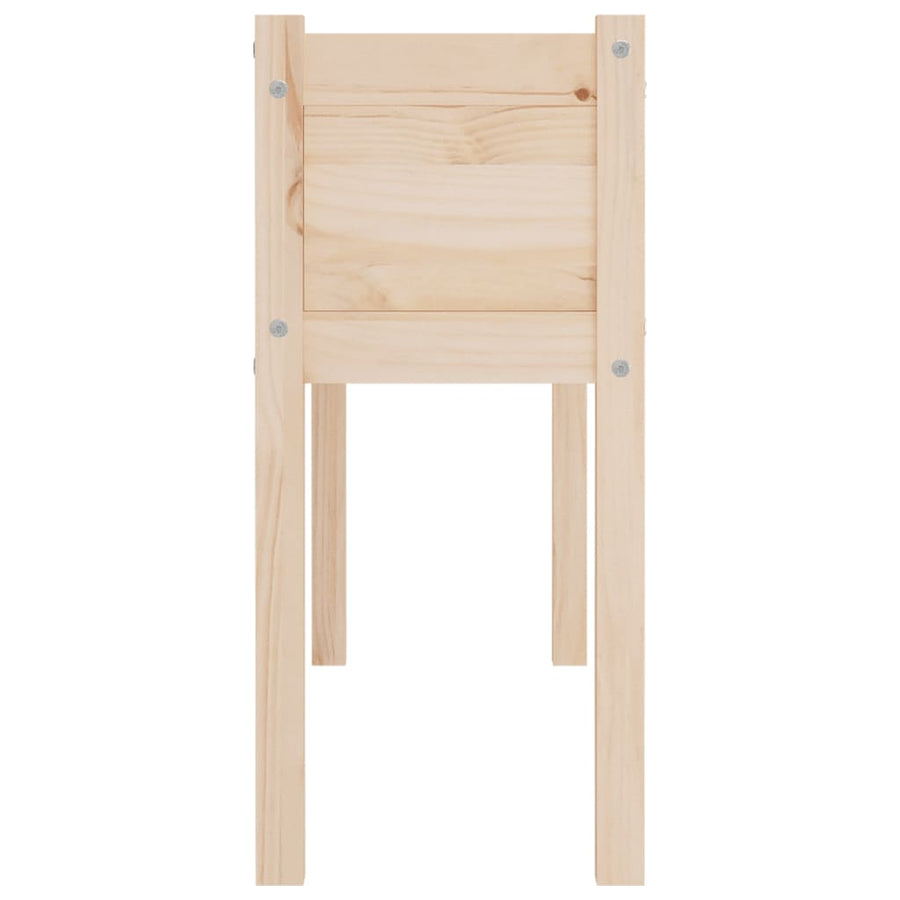 Garden Planter 110x31x70 cm Solid Pinewood