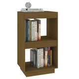 Book Cabinet Honey Brown 40x35x71 cm Solid Pinewood - Top-Down View