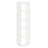 Book Cabinet/Room Divider White 40x35x167 cm Solid Wood Pine