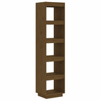 Book Cabinet/Room Divider Honey Brown 40x35x167 cm
