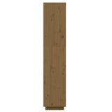 Book Cabinet/Room Divider Honey Brown 40x35x167 cm Solid Wood Pine