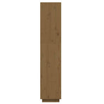 Book Cabinet/Room Divider Honey Brown 40x35x167 cm