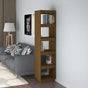 Book Cabinet/Room Divider Honey Brown 40x35x167 cm