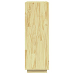 Book Cabinet/Room Divider 60x35x103 cm Solid Pinewood
