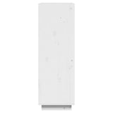 Book Cabinet/Room Divider White 60x35x103 cm Solid Wood Pine