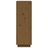 Book Cabinet/Room Divider Honey Brown 60x35x103 cm Solid Wood Pine