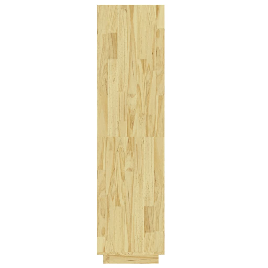 Book Cabinet/Room Divider 60x35x135 cm Solid Pinewood