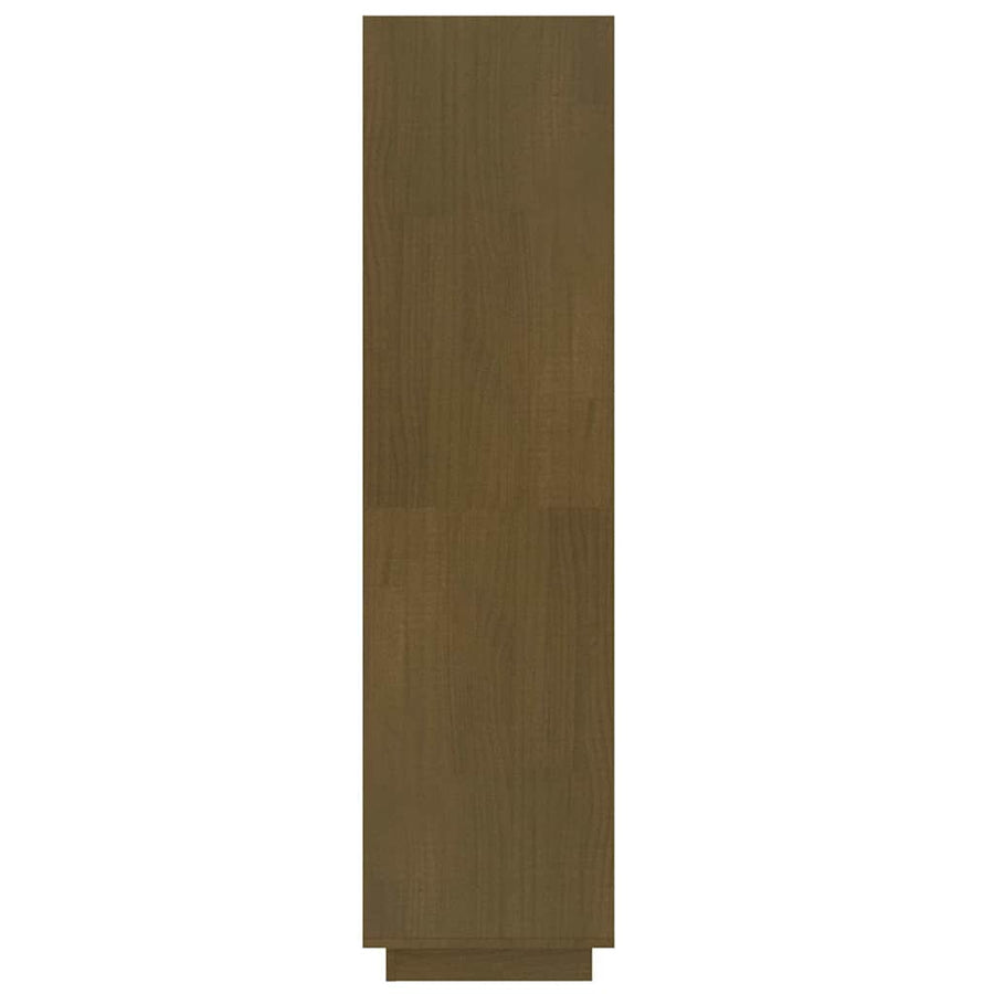 Book Cabinet/Room Divider Honey Brown 60x35x135 cm