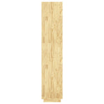 Book Cabinet/Room Divider 60x35x167 cm Solid Pinewood