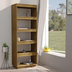 Book Cabinet/Room Divider Honey Brown 60x35x167 cm