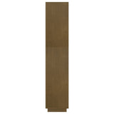 Book Cabinet/Room Divider Honey Brown 60x35x167 cm Solid Pinewood