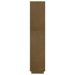 Book Cabinet/Room Divider Honey Brown 60x35x167 cm