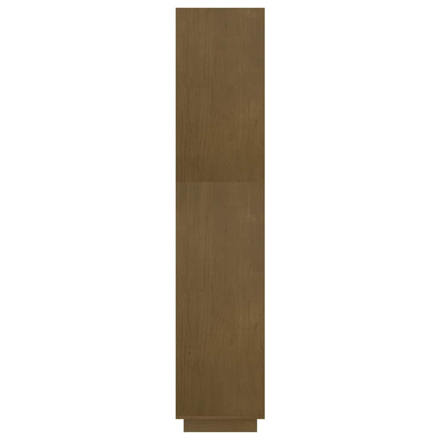 Book Cabinet/Room Divider Honey Brown 60x35x167 cm