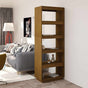 Book Cabinet/Room Divider Honey Brown 60x35x167 cm