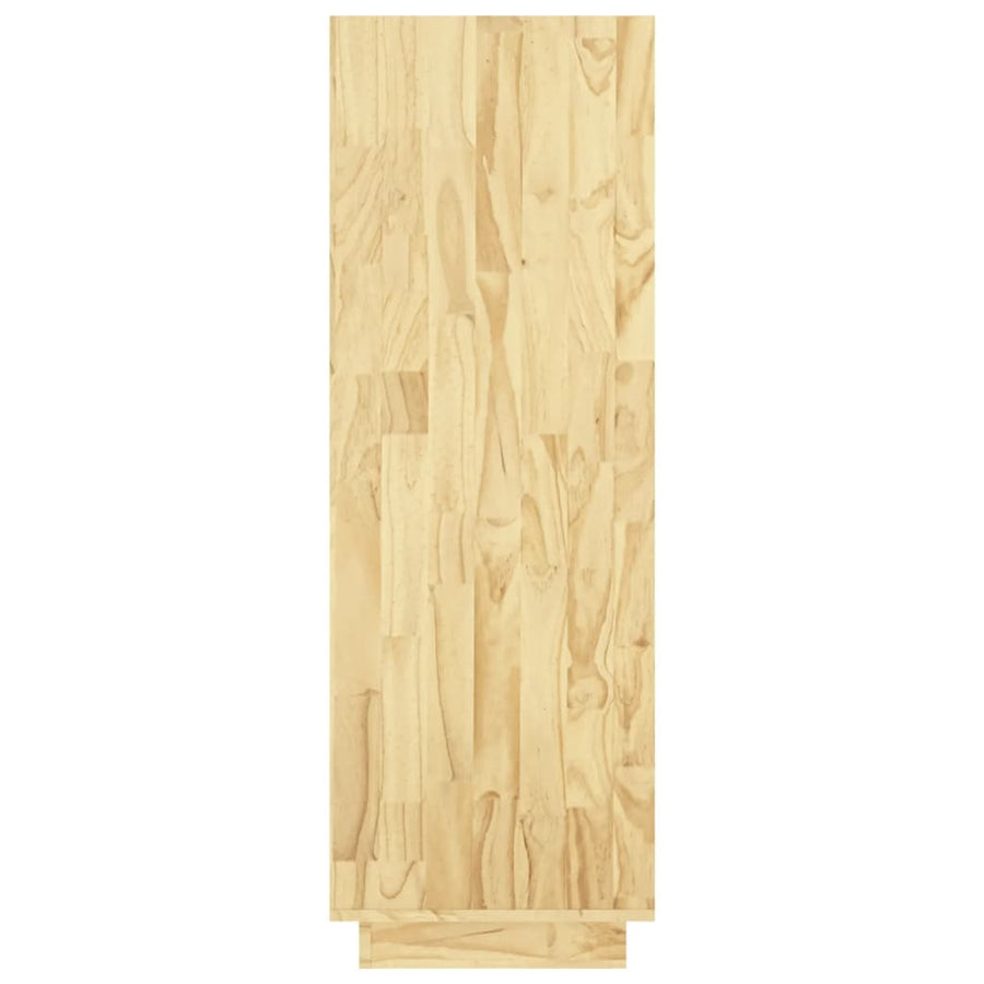 Book Cabinet/Room Divider 80x35x103 cm Solid Pinewood