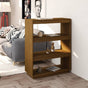 Book Cabinet/Room Divider Honey Brown 80x35x103 cm
