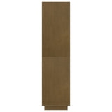 Book Cabinet/Room Divider Honey Brown 80x35x135 cm Solid Pinewood