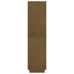 Book Cabinet/Room Divider Honey Brown 80x35x135 cm
