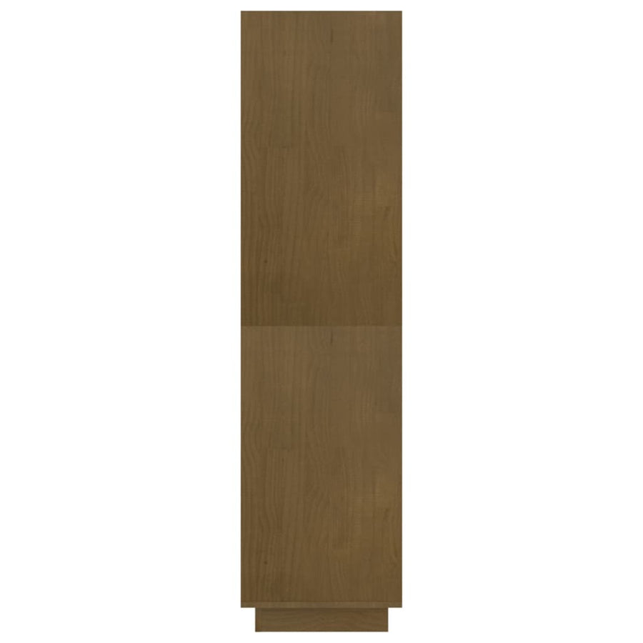 Book Cabinet/Room Divider Honey Brown 80x35x135 cm