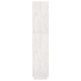 Book Cabinet/Room Divider White 80x35x167 cm Solid Pinewood