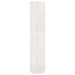 Book Cabinet/Room Divider White 80x35x167 cm Solid Pinewood