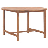 Garden Dining Table ?110x75 cm Solid Wood Teak